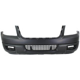 Front Bumper Cover For 2004-2006 Ford Expedition w/ fog lamp holes Primed