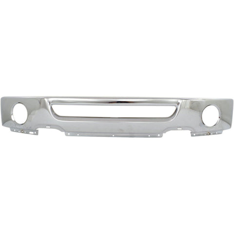 Bumper For 2006-2008 Ford F-150 From 8-9-05 w/ Flare Holes Front Lower Chrome