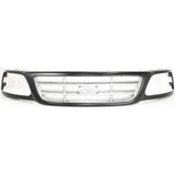 Grille For 97-2004 Ford F-150 97-99 F-250 Paint to Match Plastic