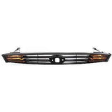 Grille For 2000-2004 Ford Focus Paint to Match Plastic