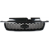 Grille Assembly For 2001-2004 Ford Escape w/ emblem provision