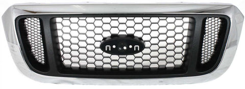 Grille For RANGER 04-05 Fits FO1200453 / 4L5Z8200EAA / F070171