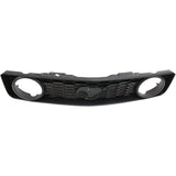 Grille For 2005-2009 Ford Mustang Textured Black Plastic