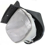 Clear Lens Fog Light For 98-00 Ford Ranger RH CAPA Plastic Lens w/ Bulb