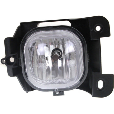 LKQ Clear Lens Fog Light For 2004-05 Ford Ranger RH CAPA Plastic Lens w/ Bulb