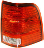 Passenger Right Side Tail Light Tail Lamp for 02-05 Ford Explorer