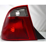 Halogen Tail Light For 2005-2007 Ford Focus Sedan Left Clear & Red Lens CAPA