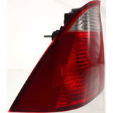 Halogen Tail Light For 2005-2007 Ford Focus Sedan Left Clear & Red Lens CAPA