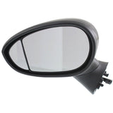 Kool Vue Power Mirror For 2012-2015 Fiat 500 2014 Fiat 500L Hatchback LH Heated