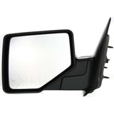 Kool Vue Mirror For 2006-2011 Ford Ranger Manual Textured Black Left