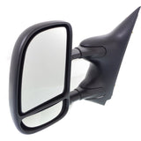 Kool Vue Power Towing Mirror For 2009-2014 Ford E-250 2009 E-350 Super Duty LH