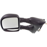 Kool Vue Power Towing Mirror For 2009-2014 Ford E-250 2009 E-350 Super Duty LH