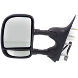 Kool Vue Power Towing Mirror For 2009-2014 Ford E-250 2009 E-350 Super Duty LH