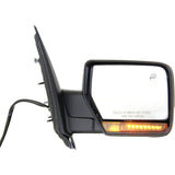 Kool Vue Mirror For 2007-2017 Ford Expedition Manual Folding With Memory Right