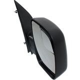 Kool Vue Manual Mirror For 2010-2014 Ford E-350 Super Duty Right Folding