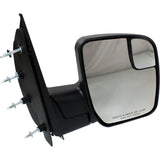 Kool Vue Manual Mirror For 2010-2014 Ford E-350 Super Duty Right Folding