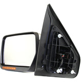 Kool Vue Power Mirror For 2009-2010 Ford F-150 Left Heated Chrome Power Folding