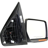 Kool Vue Power Mirror For 2009-2010 Ford F-150 Right Heated Chrome Power Folding