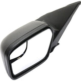 Kool Vue Mirror For 2011-2012 Ford Fusion Power Manual Folding Black Left