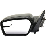 Kool Vue Mirror For 2011-2012 Ford Fusion Power Manual Folding Black Left