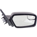 Kool Vue Mirror For 2011-12 Ford Fusion Heated With Puddle Light Textured Right