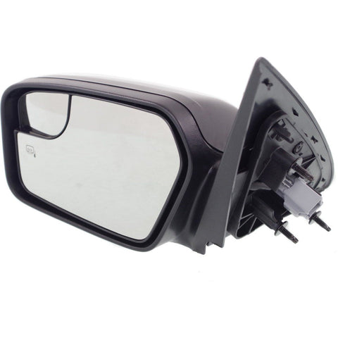 Kool Vue Mirror For 2011-2012 Ford Fusion Heated With Puddle Light Primed Left