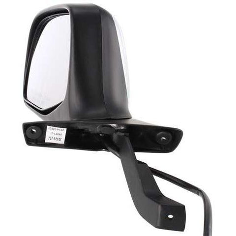 Kool Vue Power Mirror For 1992-1996 Ford F-150 Left Chrome Black Base Folding