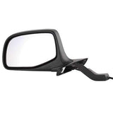 Kool Vue Power Mirror For 1992-1996 Ford F-150 Left Chrome Black Base Folding