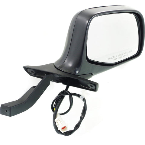 Kool Vue Power Mirror For 1992-1996 Ford F-150 Right Chrome Black Base Folding