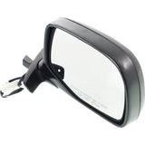 Kool Vue Power Mirror For 1992-1996 Ford F-150 Right Chrome Black Base Folding