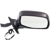 Kool Vue Power Mirror For 1992-1996 Ford F-150 Right Chrome Black Base Folding