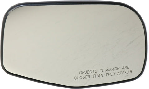 Mirror Glass Rh For EXPLORER SPORT TRAC 01-05 / EXPLORER/MOUNTAINEER 02-05 Fits FO1325105 / 1L2Z17K707CB / FD337GR