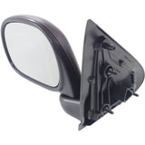 Kool Vue Mirror For 1997-2002 F-150 Paddle Style To 2-11-02 Textured Black Left