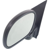 Kool Vue Mirror For 1997-2002 F-150 Paddle Style To 2-11-02 Textured Black Left