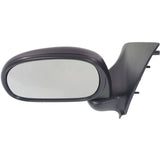 Kool Vue Mirror For 1997-2002 F-150 Paddle Style To 2-11-02 Textured Black Left