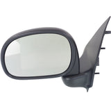 Kool Vue Mirror For 1997-2002 F-150 Paddle Style To 2-11-02 Textured Black Left