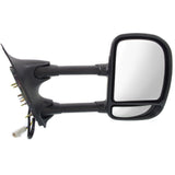 Kool Vue Power Towing Mirror For 99-07 Ford F-250 Super Duty F-350 Super Duty RH