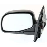 Kool Vue Mirror For 95-2001 Ford Explorer Left Textured Black