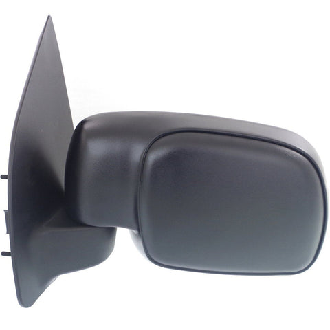 Kool Vue Manual Mirror For 1999-2010 Ford F-250 Super Duty Left Folding