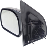 Kool Vue Manual Mirror For 1999-2010 Ford F-250 Super Duty Left Folding