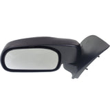 Kool Vue Manual Mirror For 1999-2010 Ford F-250 Super Duty Left Folding