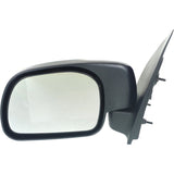 Kool Vue Manual Mirror For 1999-2010 Ford F-250 Super Duty Left Folding