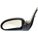 Kool Vue Power Mirror For 2003-2007 Ford Focus Left Heated Textured Black