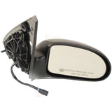 Kool Vue Power Mirror For 2003-2007 Ford Focus Right Heated Textured Black