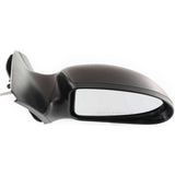 Kool Vue Manual Remote Mirror For 2002-2007 Ford Focus Right Textured Black