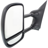 Kool Vue Towing Mirror For 03-14 Ford E-350 Super Duty 03 E-250 Driver Side