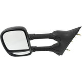 Kool Vue Towing Mirror For 03-14 Ford E-350 Super Duty 03 E-250 Driver Side