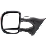 Kool Vue Mirror For 1999-07 Ford F-250 SD F-550 SD With Signal Light Chrome Left