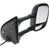 Kool Vue Power Towing Mirror For 2003-2007 Ford F-250 Super Duty RH Heated