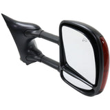 Kool Vue Power Towing Mirror For 2003-2007 Ford F-250 Super Duty RH Heated